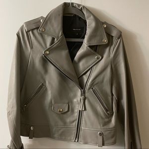 Mackage leather jacket in Grey